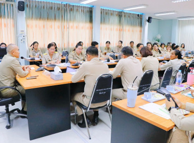 ประชุมเชิงปฏิบัติการขับเคลื่อนแผนงานการชำระบัญชีสหกรณ์และกลุ่มเกษตรกร ประจำปีงบประมาณ พ.ศ.2569 โดยมี นางจันทิมา ชะตาญาณ ผู้อำนวยการกลุ่มตรวจการสหกรณ์ เป็นผู้ดำเนินการประชุม และ นางสาวศิริวรรณ โพธิ์ถาวร ผู้อำนวยการสำนักงานตรวจบัญชีสหกรณ์นครศรีธรรมราช ให้แ ... พารามิเตอร์รูปภาพ 11